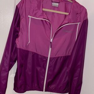 Columbia Women's Pink/purple Jacket